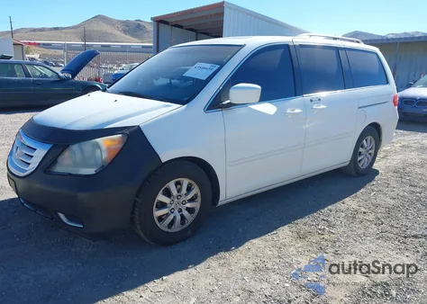 2009 Honda Odyssey Ex-L z USA, uszkodzony, nr VIN 5FNRL38709B406750